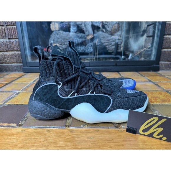 adidas Other - Men’s 5 Adidas Crazy BYW x Boost Black White Athletic Basketball Sneakers B48158